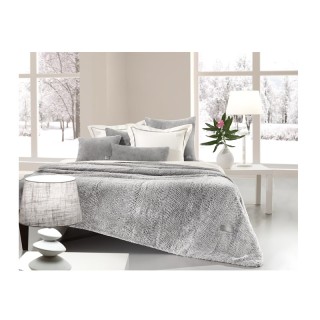 Σετ Γούνινη Κουβέρτα Υπέρδιπλη 220 x 240 cm με Γούνινη Μαξιλαροθήκη...