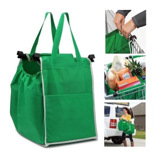 Σετ Υφασμάτινες Τσάντες για Ψώνια 35 x 25 x 38 cm 2 τμχ Verk Group ...