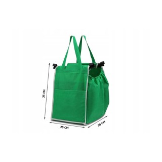 Σετ Υφασμάτινες Τσάντες για Ψώνια 35 x 25 x 38 cm 2 τμχ Verk Group ... Σετ Υφασμάτινες Τσάντες για Ψώνια 35 x 25 x 38 cm 2 τμχ Verk Group ...