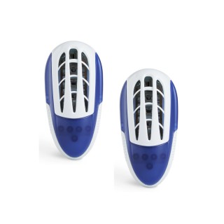 Σετ Ηλεκτρικές Εντομοπαγίδες με Λάμπα UV LED 1 W 2 τμχ SPM 87201953...