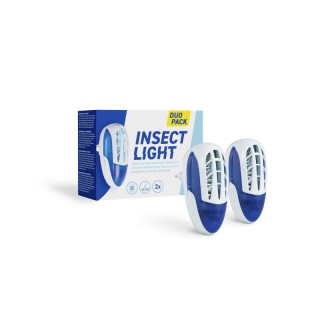 Σετ Ηλεκτρικές Εντομοπαγίδες με Λάμπα UV LED 1 W 2 τμχ SPM 87201953...