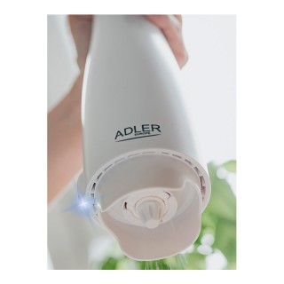 Σετ Ηλεκτρικός Μύλος Μπαχαρικών με Βάση 3 τμχ Χρώματος Λευκό Adler ...