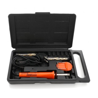 Σετ Ηλεκτρικός Πυρογράφος για Σκάλισμα σε Δέρμα και Ξύλο 75 W με Αξ... Σετ Ηλεκτρικός Πυρογράφος για Σκάλισμα σε Δέρμα και Ξύλο 75 W με Αξ...