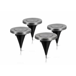 Σετ Ηλιακά LED Φωτιστικά Εδάφους 4 τμχ 3114653 LED Lovers 871983179... Σετ Ηλιακά LED Φωτιστικά Εδάφους 4 τμχ 3114653 LED Lovers 871983179...