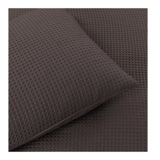 Σετ Υπέρδιπλη Παπλωματοθήκη με Μαξιλαροθήκες 100% Polyester Waffle ... Σετ Υπέρδιπλη Παπλωματοθήκη με Μαξιλαροθήκες 100% Polyester Waffle ...