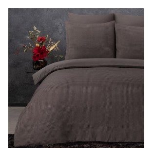 Σετ Υπέρδιπλη Παπλωματοθήκη με Μαξιλαροθήκες 100% Polyester Waffle ... Σετ Υπέρδιπλη Παπλωματοθήκη με Μαξιλαροθήκες 100% Polyester Waffle ...