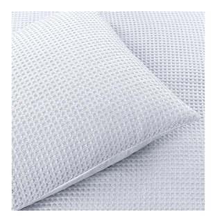 Σετ Υπέρδιπλη Παπλωματοθήκη με Μαξιλαροθήκες 100% Polyester Waffle ... Σετ Υπέρδιπλη Παπλωματοθήκη με Μαξιλαροθήκες 100% Polyester Waffle ...