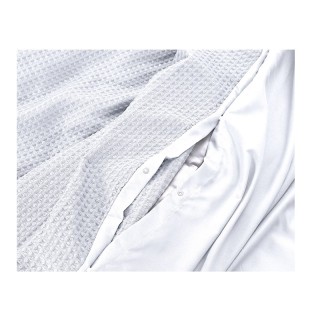 Σετ Υπέρδιπλη Παπλωματοθήκη με Μαξιλαροθήκες 100% Polyester Waffle ... Σετ Υπέρδιπλη Παπλωματοθήκη με Μαξιλαροθήκες 100% Polyester Waffle ...