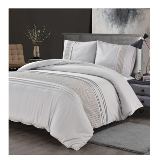 Σετ Υπέρδιπλη Παπλωματοθήκη με Μαξιλαροθήκες 100% Microfiber 240 x ...