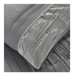 Σετ Υπέρδιπλη Παπλωματοθήκη με Μαξιλαροθήκες 100% Microfiber 240 x ...