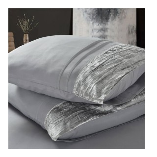 Σετ Υπέρδιπλη Παπλωματοθήκη με Μαξιλαροθήκες 100% Microfiber 240 x ...