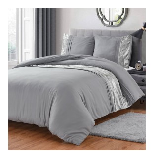 Σετ Υπέρδιπλη Παπλωματοθήκη με Μαξιλαροθήκες 100% Microfiber 240 x ...