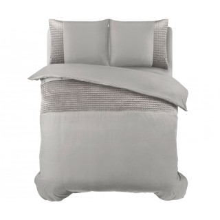 Σετ Υπέρδιπλη Παπλωματοθήκη με Μαξιλαροθήκες 100% Microfiber Velvet... Σετ Υπέρδιπλη Παπλωματοθήκη με Μαξιλαροθήκες 100% Microfiber Velvet...