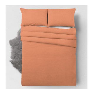 Σετ Υπέρδιπλη Παπλωματοθήκη με Μαξιλαροθήκες 240 x 220 cm Χρώματος ... Σετ Υπέρδιπλη Παπλωματοθήκη με Μαξιλαροθήκες 240 x 220 cm Χρώματος ...