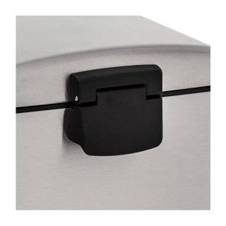 Σετ Κάδοι Απορριμμάτων από Ανοξείδωτο Ατσάλι 30 Lt / 6 Lt 2 τμχ 5Fi... Σετ Κάδοι Απορριμμάτων από Ανοξείδωτο Ατσάλι 30 Lt / 6 Lt 2 τμχ 5Fi...