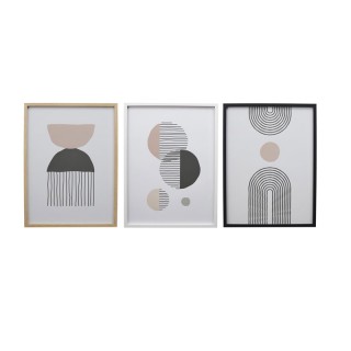 Σετ Ξύλινες Κορνίζες Τοίχου 45 x 2 x 60 cm 3 τμχ Home Deco Factory ... Σετ Ξύλινες Κορνίζες Τοίχου 45 x 2 x 60 cm 3 τμχ Home Deco Factory ...