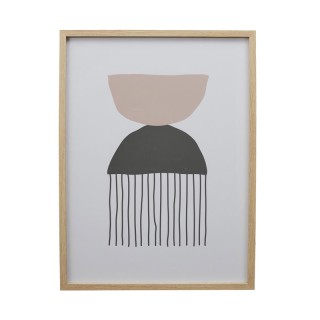 Σετ Ξύλινες Κορνίζες Τοίχου 45 x 2 x 60 cm 3 τμχ Home Deco Factory ...