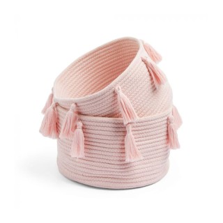 Σετ Καλάθια Αποθήκευσης 30 x 18 cm 2 τμχ Beautify 4000391