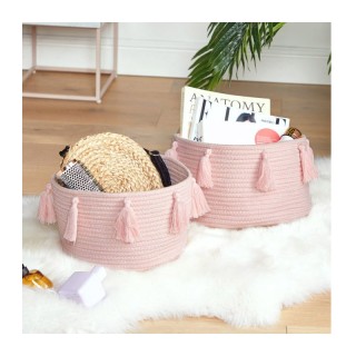 Σετ Καλάθια Αποθήκευσης 30 x 18 cm 2 τμχ Beautify 4000391