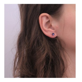 Σετ Καρφωτά Σκουλαρίκια από Ορείχαλκο με Κρύσταλλα Swarovski® Eleme... Σετ Καρφωτά Σκουλαρίκια από Ορείχαλκο με Κρύσταλλα Swarovski® Eleme...