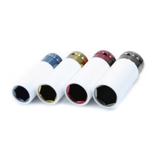 Σετ Καρυδάκια για Ζάντες 1/2 με Επένδυση 4 τμχ Kraft&Dele KD-10523 Σετ Καρυδάκια για Ζάντες 1/2 με Επένδυση 4 τμχ Kraft&Dele KD-10523