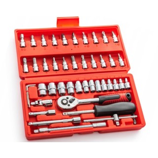 Σετ Καρυδάκια με Μύτες και Καστάνια 46 τμχ Kraft&Dele KD-10525 Σετ Καρυδάκια με Μύτες και Καστάνια 46 τμχ Kraft&Dele KD-10525