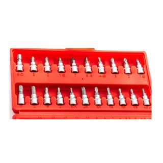 Σετ Καρυδάκια με Μύτες και Καστάνια 46 τμχ Kraft&Dele KD-10525 Σετ Καρυδάκια με Μύτες και Καστάνια 46 τμχ Kraft&Dele KD-10525