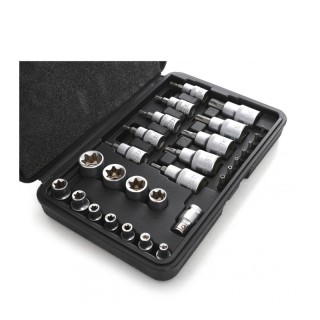 Σετ Καρυδάκια Torx και Μύτες 30 τμχ σε Βαλιτσάκι Kraft&Dele KD-10242 Σετ Καρυδάκια Torx και Μύτες 30 τμχ σε Βαλιτσάκι Kraft&Dele KD-10242