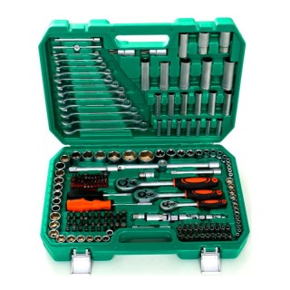 Σετ Καστάνια με Καρυδάκια και Μύτες σε Βαλιτσάκι 216 τμχ Kraft&Dele...