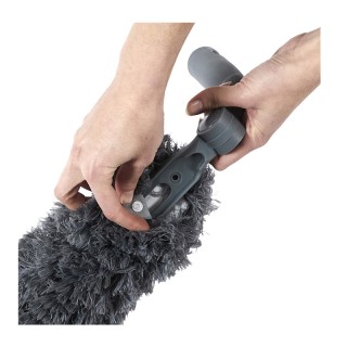 Σετ Καθαρισμού με Τηλεσκοπικό Κοντάρι και 5 Κεφαλές 6 τμχ JE CHERCH...