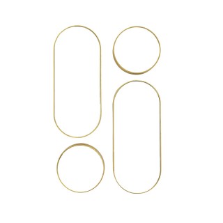 Σετ Καθρέπτες Τοίχου με Πλαστικό Πλαίσιο 71 x 30 cm 4 τμχ Home Deco... Σετ Καθρέπτες Τοίχου με Πλαστικό Πλαίσιο 71 x 30 cm 4 τμχ Home Deco...