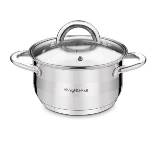 Σετ Κατσαρόλες από Ανοξείδωτο Ατσάλι με Αντικολλητική Επίστρωση 12 ... Σετ Κατσαρόλες από Ανοξείδωτο Ατσάλι με Αντικολλητική Επίστρωση 12 ...