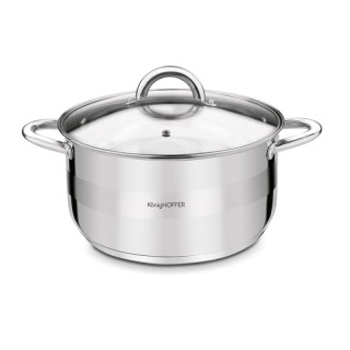 Σετ Κατσαρόλες από Ανοξείδωτο Ατσάλι με Αντικολλητική Επίστρωση 12 ... Σετ Κατσαρόλες από Ανοξείδωτο Ατσάλι με Αντικολλητική Επίστρωση 12 ...