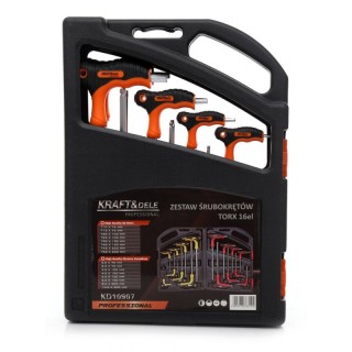 Σετ Κατσαβίδια 16 τμχ σε Βαλιτσάκι Kraft&Dele KD-10907 Σετ Κατσαβίδια 16 τμχ σε Βαλιτσάκι Kraft&Dele KD-10907