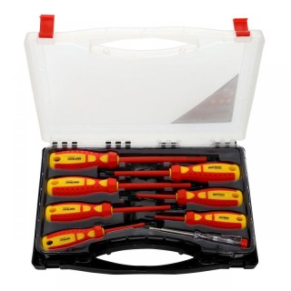 Σετ Κατσαβίδια Ηλεκτρολόγου 8 τμχ σε Βαλιτσάκι Kraft&Dele KD-10906 Σετ Κατσαβίδια Ηλεκτρολόγου 8 τμχ σε Βαλιτσάκι Kraft&Dele KD-10906