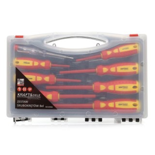Σετ Κατσαβίδια Ηλεκτρολόγου 8 τμχ σε Βαλιτσάκι Kraft&Dele KD-10906 Σετ Κατσαβίδια Ηλεκτρολόγου 8 τμχ σε Βαλιτσάκι Kraft&Dele KD-10906