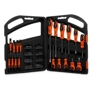 Σετ Κατσαβίδια και Μύτες 75 τμχ σε Βαλιτσάκι Kraft&Dele KD-10904 Σετ Κατσαβίδια και Μύτες 75 τμχ σε Βαλιτσάκι Kraft&Dele KD-10904