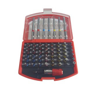 Σετ Κατσαβιδόλαμων με Χρωματική Κωδικοποίηση σε Κασετίνα 56 τμχ MAR... Σετ Κατσαβιδόλαμων με Χρωματική Κωδικοποίηση σε Κασετίνα 56 τμχ MAR...