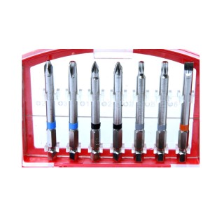 Σετ Κατσαβιδόλαμων με Χρωματική Κωδικοποίηση σε Κασετίνα 56 τμχ MAR...