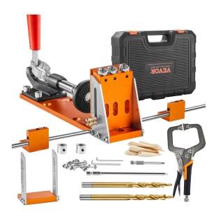 Σετ Καβιλιέρα με Σφιγκτήρα για Φάλτσες Ενώσεις 34 τμχ VEVOR TSXKKJP... Σετ Καβιλιέρα με Σφιγκτήρα για Φάλτσες Ενώσεις 34 τμχ VEVOR TSXKKJP...