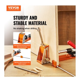 Σετ Καβιλιέρα με Σφιγκτήρα για Φάλτσες Ενώσεις 34 τμχ VEVOR TSXKKJP... Σετ Καβιλιέρα με Σφιγκτήρα για Φάλτσες Ενώσεις 34 τμχ VEVOR TSXKKJP...