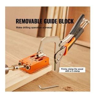 Σετ Καβιλιέρα με Σφιγκτήρα για Φάλτσες Ενώσεις 34 τμχ VEVOR TSXKKJP...