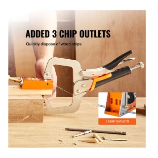 Σετ Καβιλιέρα με Σφιγκτήρα για Φάλτσες Ενώσεις 34 τμχ VEVOR TSXKKJP... Σετ Καβιλιέρα με Σφιγκτήρα για Φάλτσες Ενώσεις 34 τμχ VEVOR TSXKKJP...