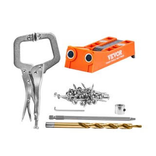 Σετ Καβιλιέρα με Σφιγκτήρα για Φάλτσες Ενώσεις 56 τμχ VEVOR SXKKJPJ... Σετ Καβιλιέρα με Σφιγκτήρα για Φάλτσες Ενώσεις 56 τμχ VEVOR SXKKJPJ...