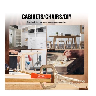 Σετ Καβιλιέρα με Σφιγκτήρα για Φάλτσες Ενώσεις 56 τμχ VEVOR SXKKJPJ...