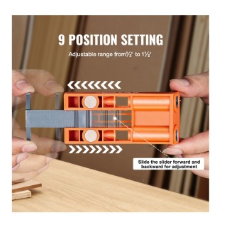 Σετ Καβιλιέρα με Σφιγκτήρα για Φάλτσες Ενώσεις 56 τμχ VEVOR SXKKJPJ...