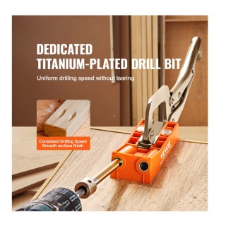 Σετ Καβιλιέρα με Σφιγκτήρα για Φάλτσες Ενώσεις 56 τμχ VEVOR SXKKJPJ... Σετ Καβιλιέρα με Σφιγκτήρα για Φάλτσες Ενώσεις 56 τμχ VEVOR SXKKJPJ...