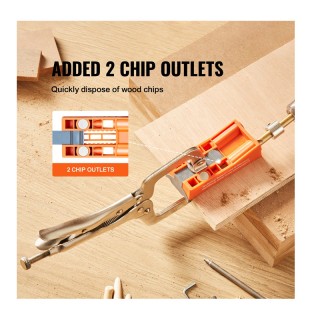 Σετ Καβιλιέρα με Σφιγκτήρα για Φάλτσες Ενώσεις 56 τμχ VEVOR SXKKJPJ... Σετ Καβιλιέρα με Σφιγκτήρα για Φάλτσες Ενώσεις 56 τμχ VEVOR SXKKJPJ...