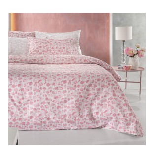 Σετ King Size Σεντόνια με 2 Μαξιλαροθήκες 270 x 265 cm 4 τμχ Floria... Σετ King Size Σεντόνια με 2 Μαξιλαροθήκες 270 x 265 cm 4 τμχ Floria...