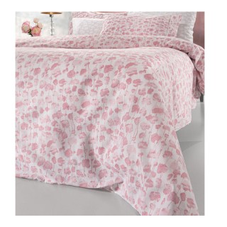 Σετ King Size Σεντόνια με 2 Μαξιλαροθήκες 270 x 265 cm 4 τμχ Floria... Σετ King Size Σεντόνια με 2 Μαξιλαροθήκες 270 x 265 cm 4 τμχ Floria...